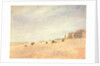 Rhyl Sands, c.1854 by David Cox