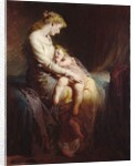 Mother and Child, 1873 by George Elgar Hicks