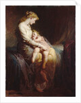 Mother and Child, 1873 by George Elgar Hicks