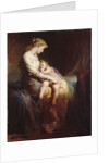 Mother and Child, 1873 by George Elgar Hicks