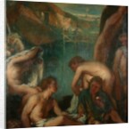 The Mill Pond, 1905 by Charles Haslewood Shannon