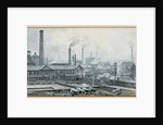 View from London Road Station, Hoyle's Print Works by Henry Edward Tidmarsh