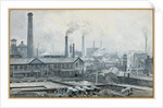 View from London Road Station, Hoyle's Print Works by Henry Edward Tidmarsh