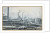 View from London Road Station, Hoyle's Print Works by Henry Edward Tidmarsh