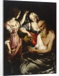 Lot and his Daughters, 1600-50 by Giovanni Francesco Guerrieri