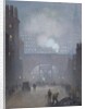 York Street leading to Charles Street, Manchester, 1913 by Adolphe Valette