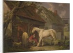 A Farrier's Shop 1793 by George Morland
