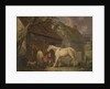 A Farrier's Shop 1793 by George Morland
