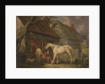 A Farrier's Shop 1793 by George Morland