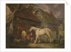 A Farrier's Shop 1793 by George Morland