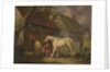 A Farrier's Shop 1793 by George Morland
