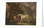 A Farrier's Shop 1793 by George Morland