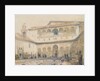 The Court of Myrtles, Alhambra 1833 by David Roberts
