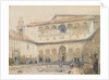The Court of Myrtles, Alhambra 1833 by David Roberts