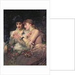 A Thorn Amidst Roses, c.1887 by James Sant