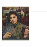 The Dreamer, 1887 by Annie Louisa Swynnerton