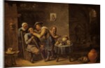 The Dentist, 1652 by David the Younger Teniers