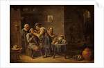 The Dentist, 1652 by David the Younger Teniers