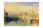 Exeter, c.1827 by Joseph Mallord William Turner