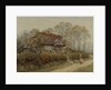 A Cottage at Freshwater Gate, 1891 by Helen Allingham