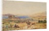 Tiberias on the Sea of Galilee, c.1850 by Samuel Bough