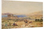 Tiberias on the Sea of Galilee, c.1850 by Samuel Bough