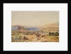 Tiberias on the Sea of Galilee, c.1850 by Samuel Bough