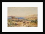 Tiberias on the Sea of Galilee, c.1850 by Samuel Bough