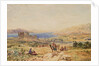 Tiberias on the Sea of Galilee, c.1850 by Samuel Bough