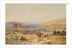 Tiberias on the Sea of Galilee, c.1850 by Samuel Bough