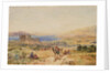 Tiberias on the Sea of Galilee, c.1850 by Samuel Bough
