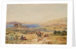 Tiberias on the Sea of Galilee, c.1850 by Samuel Bough