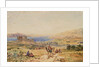 Tiberias on the Sea of Galilee, c.1850 by Samuel Bough