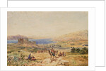 Tiberias on the Sea of Galilee, c.1850 by Samuel Bough