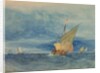 Off Lowestoft: Fresh Breeze, 1833 by John Sell Cotman