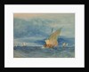 Off Lowestoft: Fresh Breeze, 1833 by John Sell Cotman
