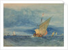 Off Lowestoft: Fresh Breeze, 1833 by John Sell Cotman