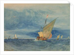 Off Lowestoft: Fresh Breeze, 1833 by John Sell Cotman