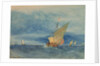 Off Lowestoft: Fresh Breeze, 1833 by John Sell Cotman