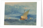 Off Lowestoft: Fresh Breeze, 1833 by John Sell Cotman
