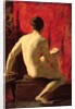 Seated Male Model by William Etty