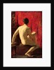 Seated Male Model by William Etty