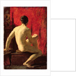 Seated Male Model by William Etty