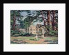 Chiswick House by Roger Eliot Fry