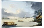 View of Calcutta, c.1790 by William Hodges