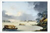 View of Calcutta, c.1790 by William Hodges