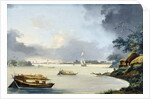 View of Calcutta, c.1790 by William Hodges