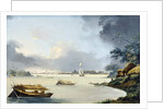 View of Calcutta, c.1790 by William Hodges