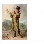 Cow Boy, 1829 by William Henry Hunt