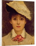 Self-Portrait, 1877 by Louise nee Goode Jopling